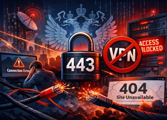 RKN nachal blokirovku porta 443 i VPN
